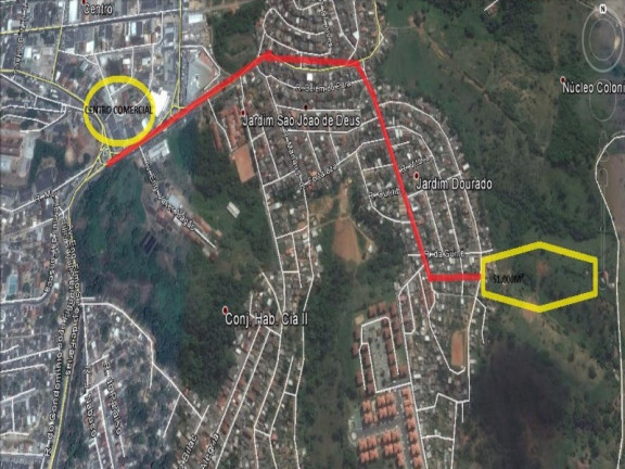 Terreno à Venda, 51.330 m² em Simões Filho - Loteamento Bela Vista - Simões Filho