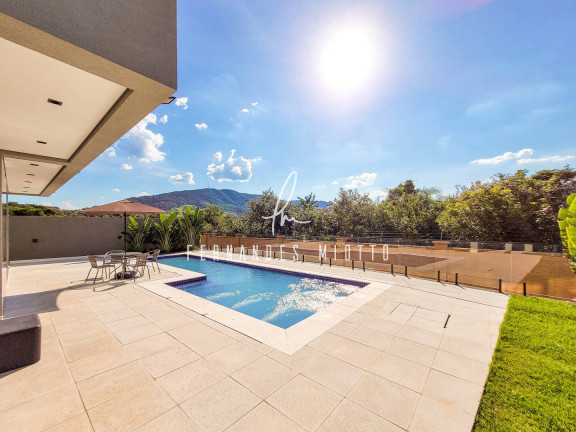 Imagem Casa de Condomínio com 4 Quartos à Venda, 455 m² em Alphaville Jundiaí - Jundiaí