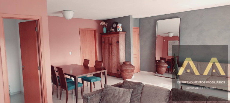 Imagem Apartamento com 3 Quartos para Alugar, 133 m² em Tamboré - Santana De Parnaíba