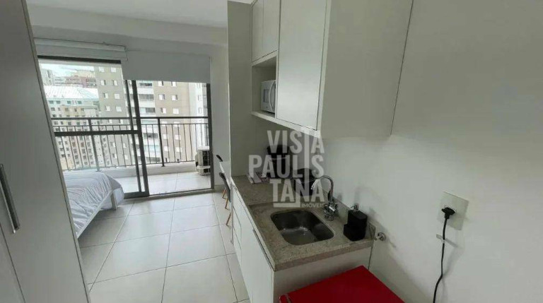 Imagem Studio com 1 Quarto à Venda, 20 m² em Moema - São Paulo Imagem Studio com 1 Quarto à Venda, 20 m² em Moema - São Paulo