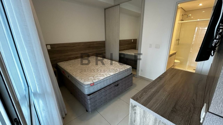 Imagem Apartamento com 1 Quarto para Alugar, 43 m² em Brooklin - São Paulo Imagem Apartamento com 1 Quarto para Alugar, 43 m² em Brooklin - São Paulo
