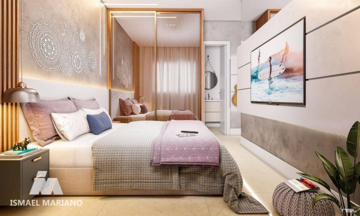 Imagem Apartamento com 2 Quartos à Venda, 55 m² em Praia De Itaparica - Vila Velha