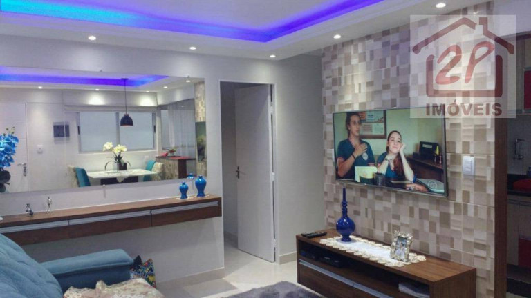 Apartamento com 2 Quartos à Venda, 56 m² em Vila Rossi - São José Dos Campos