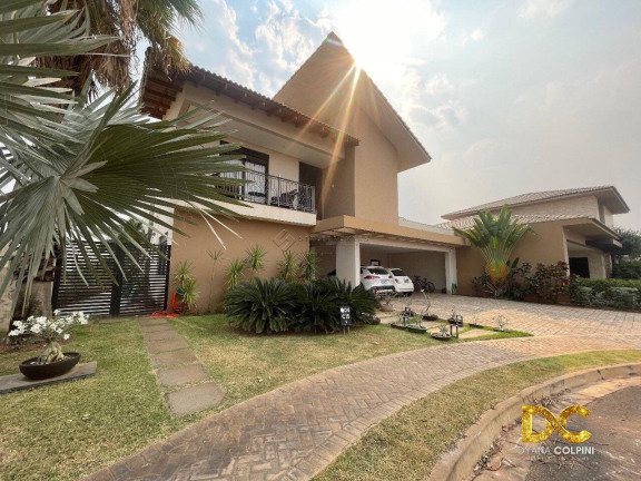 Casa de Condomínio com 4 Quartos à Venda, 424 m² em Núcleo Habitacional Sucuri - Cuiabá