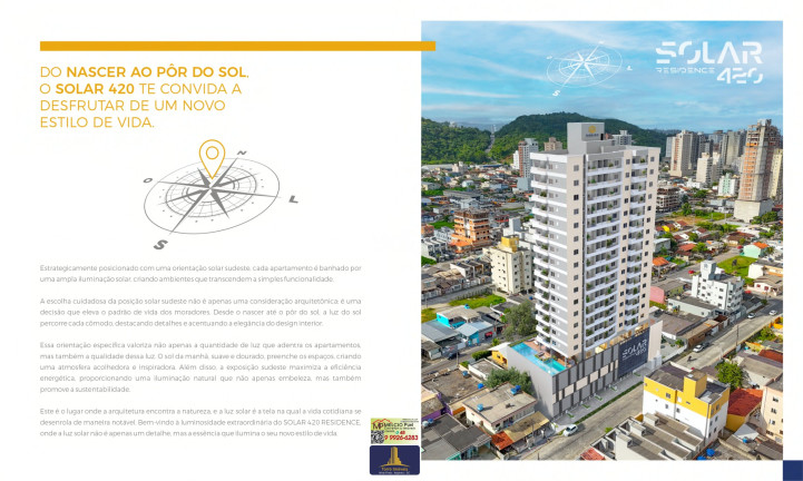 Imagem Apartamento com 2 Quartos à Venda, 59 m² em Morretes - Itapema