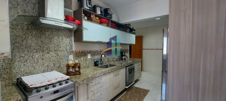 Imagem Apartamento com 3 Quartos à Venda, 130 m² em Guilhermina - Praia Grande