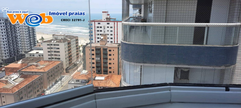Imagem Apartamento com 2 Quartos à Venda, 100 m² em Praia Grande