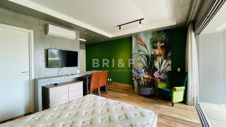 Apartamento com 1 Quarto para Alugar, 41 m² em Brooklin - São Paulo