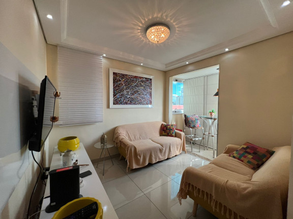 Imagem Apartamento com 1 Quarto à Venda,  em Castelo - Belo Horizonte