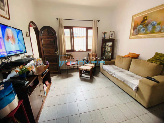 Casa com 2 Quartos à Venda, 90 m² em Canto Do Forte - Praia Grande