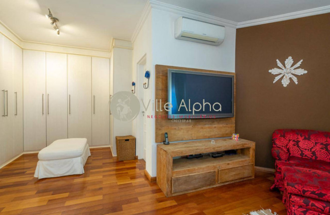 Imagem Casa com 4 Quartos à Venda, 416 m² em Alphaville - Santana De Parnaíba