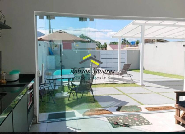 Imagem Casa com 3 Quartos à Venda, 107 m² em Jardim Do Sol - Caraguatatuba