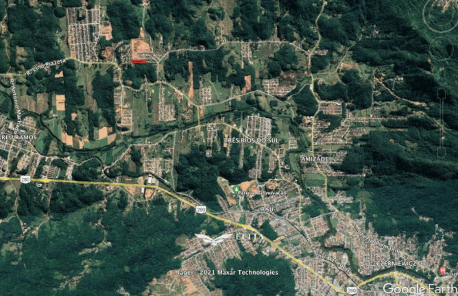 Imagem Terreno à Venda, 14 m² em Três Rios Do Norte - Jaraguá Do Sul Imagem Terreno à Venda, 14 m² em Três Rios Do Norte - Jaraguá Do Sul