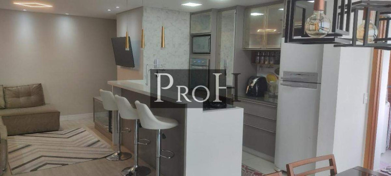 Imagem Apartamento com 2 Quartos à Venda, 83 m² em Vila Scarpelli - Santo André Imagem Apartamento com 2 Quartos à Venda, 83 m² em Vila Scarpelli - Santo André
