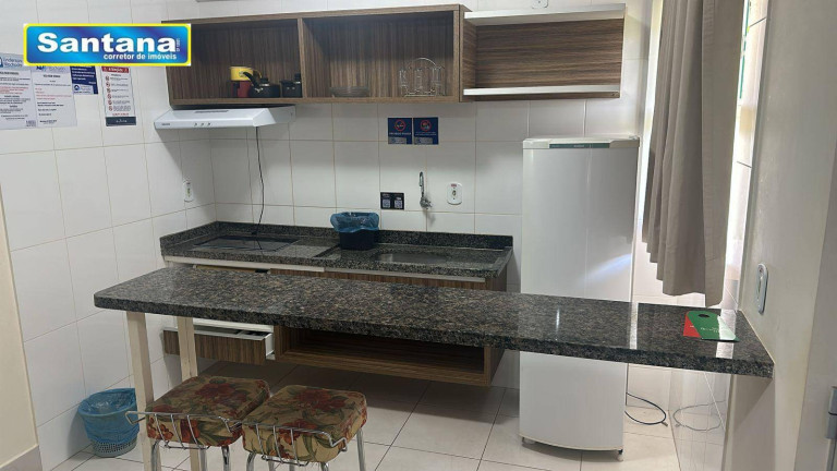 Imagem Apartamento com 1 Quarto à Venda, 28 m² em Chácara Roma - Caldas Novas Imagem Apartamento com 1 Quarto à Venda, 28 m² em Chácara Roma - Caldas Novas