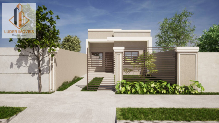 Imagem Casa com 3 Quartos à Venda, 52 m² em Costeira - Araucária