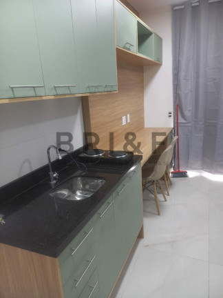 Imagem Apartamento com 1 Quarto para Alugar, 27 m² em Brooklin - São Paulo Imagem Apartamento com 1 Quarto para Alugar, 27 m² em Brooklin - São Paulo