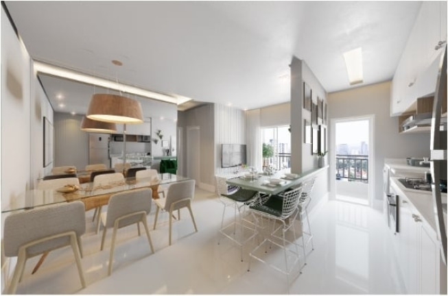 Imagem Apartamento com 2 Quartos à Venda, 50 m² em Rudge Ramos - São Bernardo Do Campo Imagem Apartamento com 2 Quartos à Venda, 50 m² em Rudge Ramos - São Bernardo Do Campo