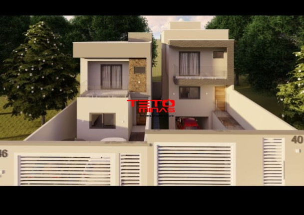 Imagem Casa com 2 Quartos à Venda, 131 m² em Residencial Torre Alta - São Lourenço Imagem Casa com 2 Quartos à Venda, 131 m² em Residencial Torre Alta - São Lourenço