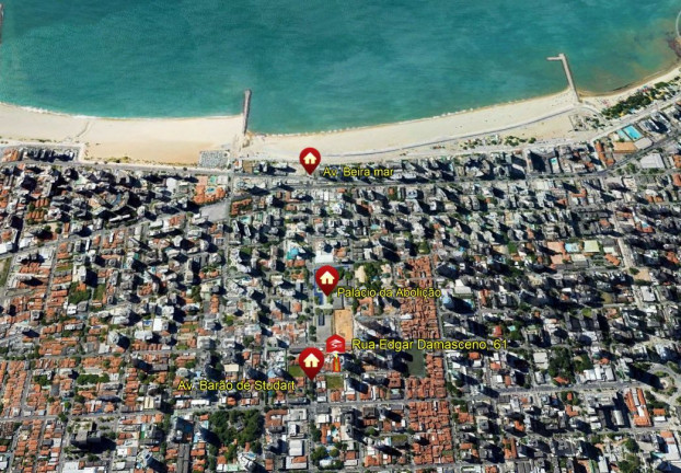 Imagem Terreno à Venda, 440 m² em Meireles - Fortaleza