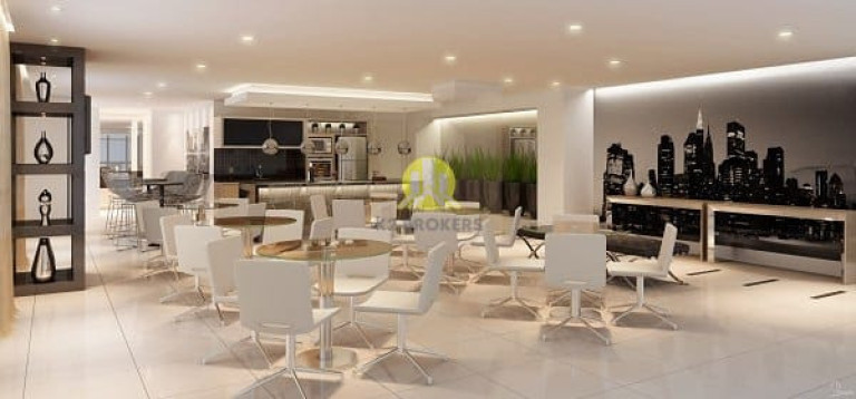 Imagem Apartamento com 1 Quarto à Venda, 32 m² em Portão - Curitiba Imagem Apartamento com 1 Quarto à Venda, 32 m² em Portão - Curitiba