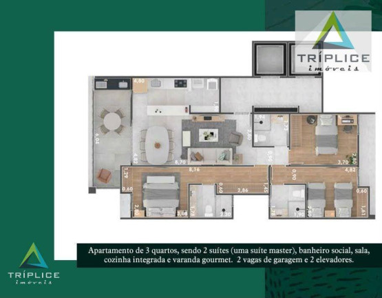 Imagem Cobertura com 3 Quartos à Venda, 200 m² em Santa Helena - Juiz De Fora Imagem Cobertura com 3 Quartos à Venda, 200 m² em Santa Helena - Juiz De Fora