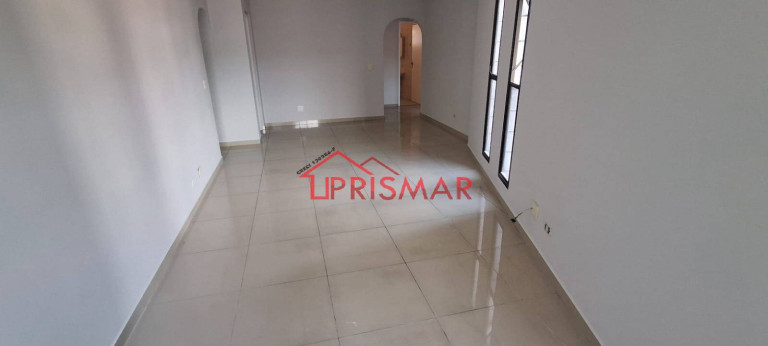 Imagem Apartamento com 3 Quartos para Alugar, 120 m² em Campo Grande - Santos