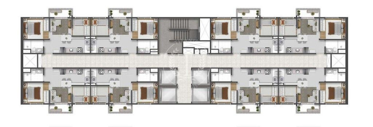 Imagem Apartamento com 2 Quartos à Venda, 38 m² em Picanço - Guarulhos