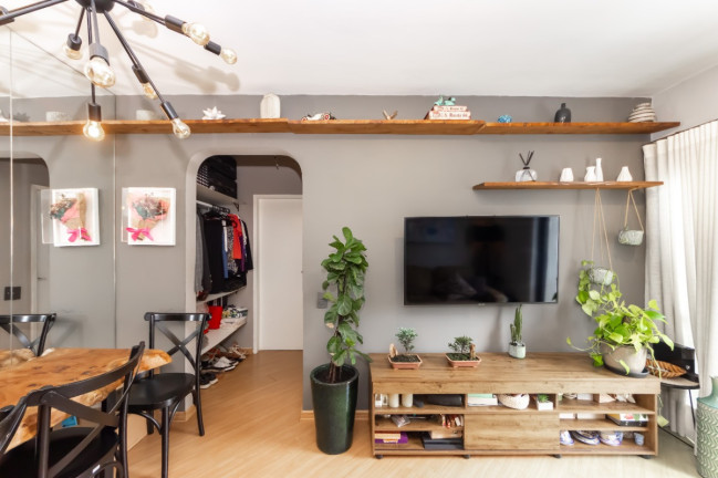 Imagem Apartamento com 1 Quarto à Venda, 46 m² em Moema - São Paulo Imagem Apartamento com 1 Quarto à Venda, 46 m² em Moema - São Paulo