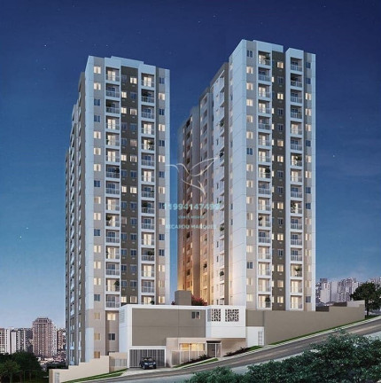 Apartamento com 2 Quartos à Venda, 35 m² em Parque Ipê - São Paulo