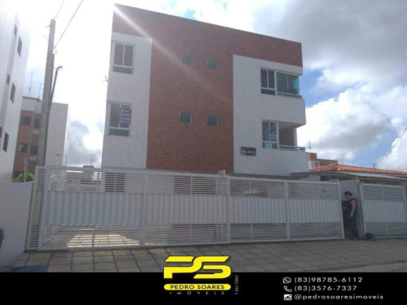 Apartamento com 1 Quarto à Venda, 40 m² em Jardim Cidade Universitária - João Pessoa