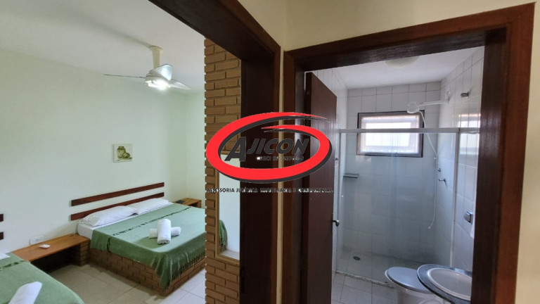 Imagem Apartamento com 1 Quarto para Alugar, 40 m² em Lázaro - Ubatuba