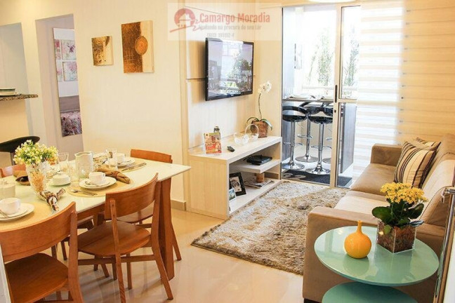 Imagem Apartamento com 2 Quartos à Venda, 55 m² em Jardim Casa Branca - Suzano