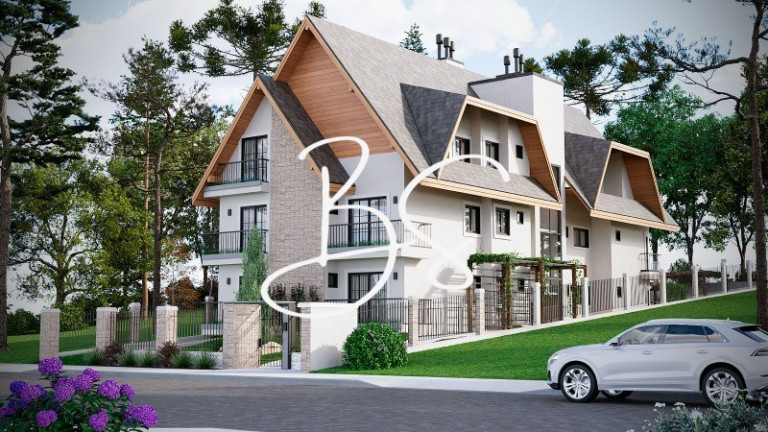 Imagem Apartamento com 2 Quartos à Venda, 83 m² em Bavária - Gramado Imagem Apartamento com 2 Quartos à Venda, 83 m² em Bavária - Gramado