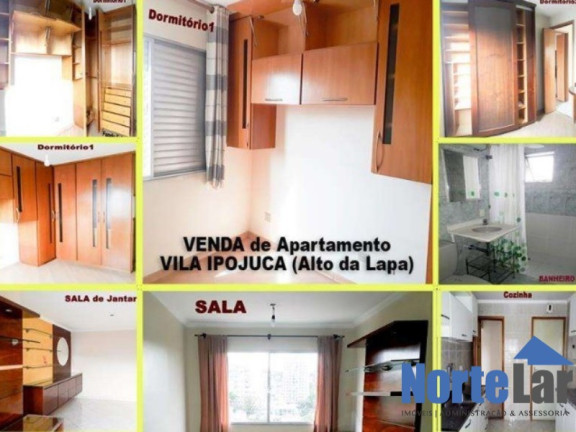 Imagem Apartamento com 2 Quartos à Venda, 59 m² em Vila Ipojuca - São Paulo Imagem Apartamento com 2 Quartos à Venda, 59 m² em Vila Ipojuca - São Paulo