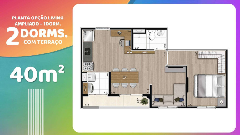 Imagem Apartamento com 2 Quartos à Venda, 38 m² em Pedreira - São Paulo