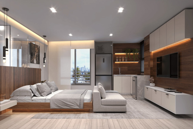 Imagem Apartamento com 2 Quartos à Venda, 49 m²
