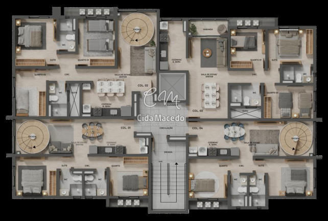 Imagem Apartamento com 3 Quartos à Venda, 96 m² em Aeroclube - João Pessoa Imagem Apartamento com 3 Quartos à Venda, 96 m² em Aeroclube - João Pessoa