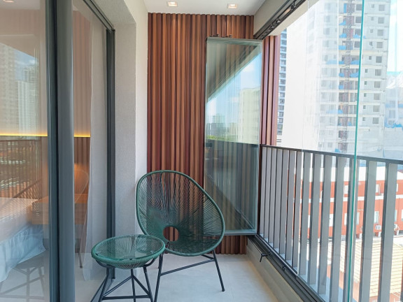 Imagem Apartamento com 1 Quarto para Alugar, 53 m² em Brooklin - São Paulo