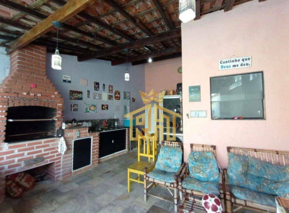 Casa com 3 Quartos à Venda, 109 m² em Aviação - Praia Grande