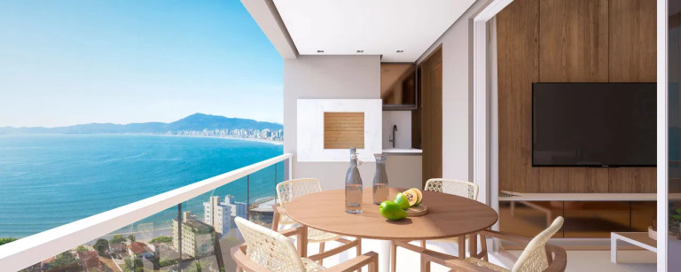 Imagem Apartamento com 3 Quartos à Venda, 99 m² em Canto Da Praia - Itapema