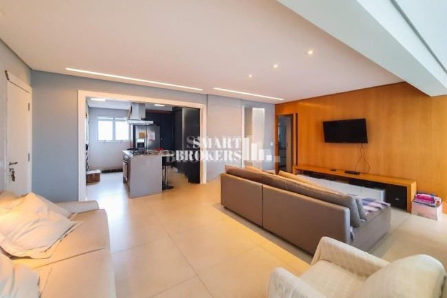 Imagem Apartamento com 3 Quartos à Venda, 128 m² em Vila Firmiano Pinto - São Paulo