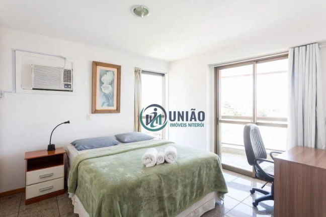 Imagem Apartamento com 1 Quarto à Venda, 57 m² em Ingá - Niterói