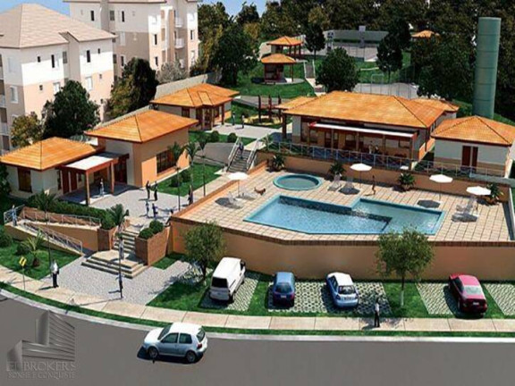 Apartamento com 2 Quartos à Venda, 47 m² em Vossoroca - Votorantim