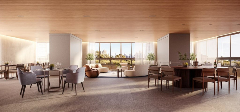 Imagem Apartamento com 4 Quartos à Venda, 306 m² em Setor Marista - Goiânia