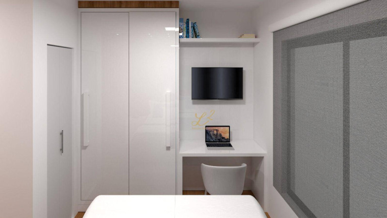 Imagem Studio com 1 Quarto à Venda, 17 m² em Portão - Curitiba Imagem Studio com 1 Quarto à Venda, 17 m² em Portão - Curitiba