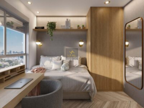 Imagem Apartamento com 1 Quarto à Venda, 35 m² em Jardim Das Acácias - São Paulo