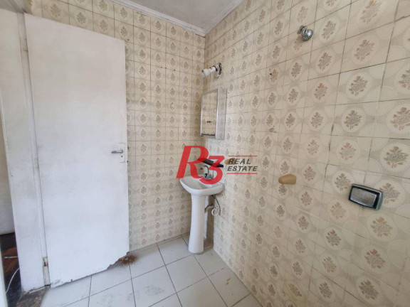 Imagem Apartamento com 3 Quartos à Venda, 110 m² em José Menino - Santos