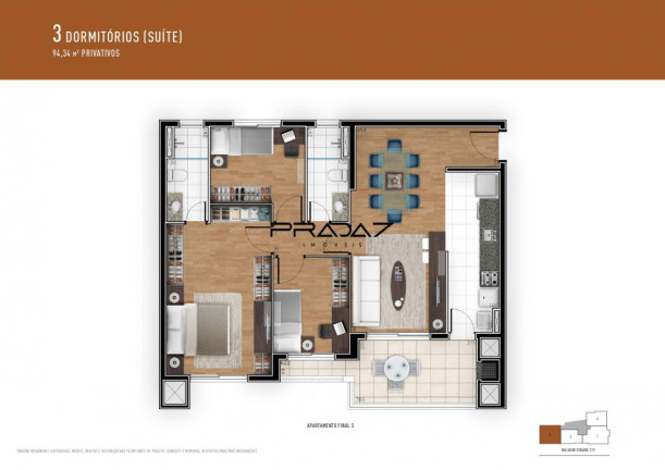 Imagem Imóvel à Venda, 20 m² em Vila Izabel - Curitiba