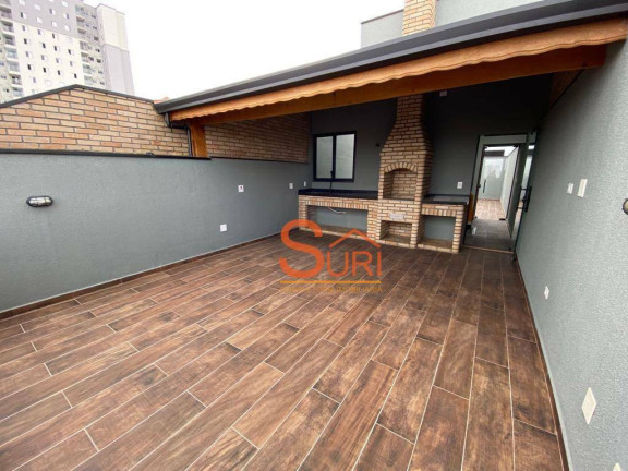 Sobrado com 3 Quartos à Venda, 245 m² em Vila Curuçá - Santo André